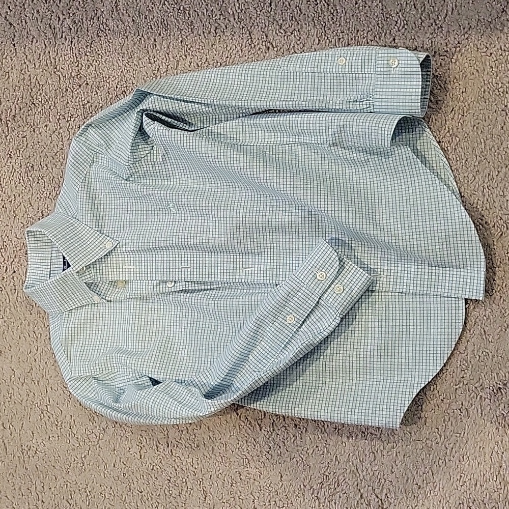 Boys button down